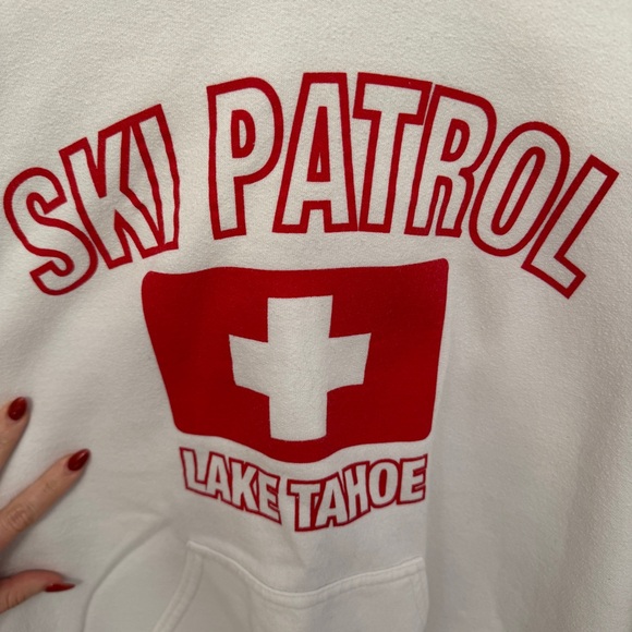 Lake Tahoe Ski Patrol Heavy Blend Sweatshirt - Picture 2 of 3